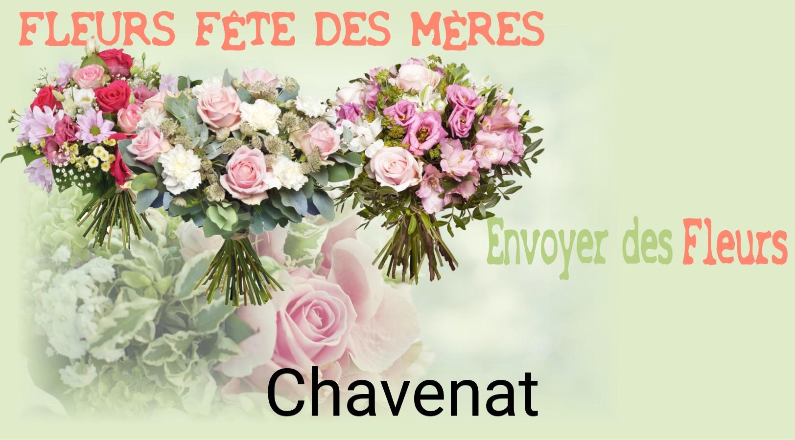 Bouquet de Fête des Mères livré à Chavenat
